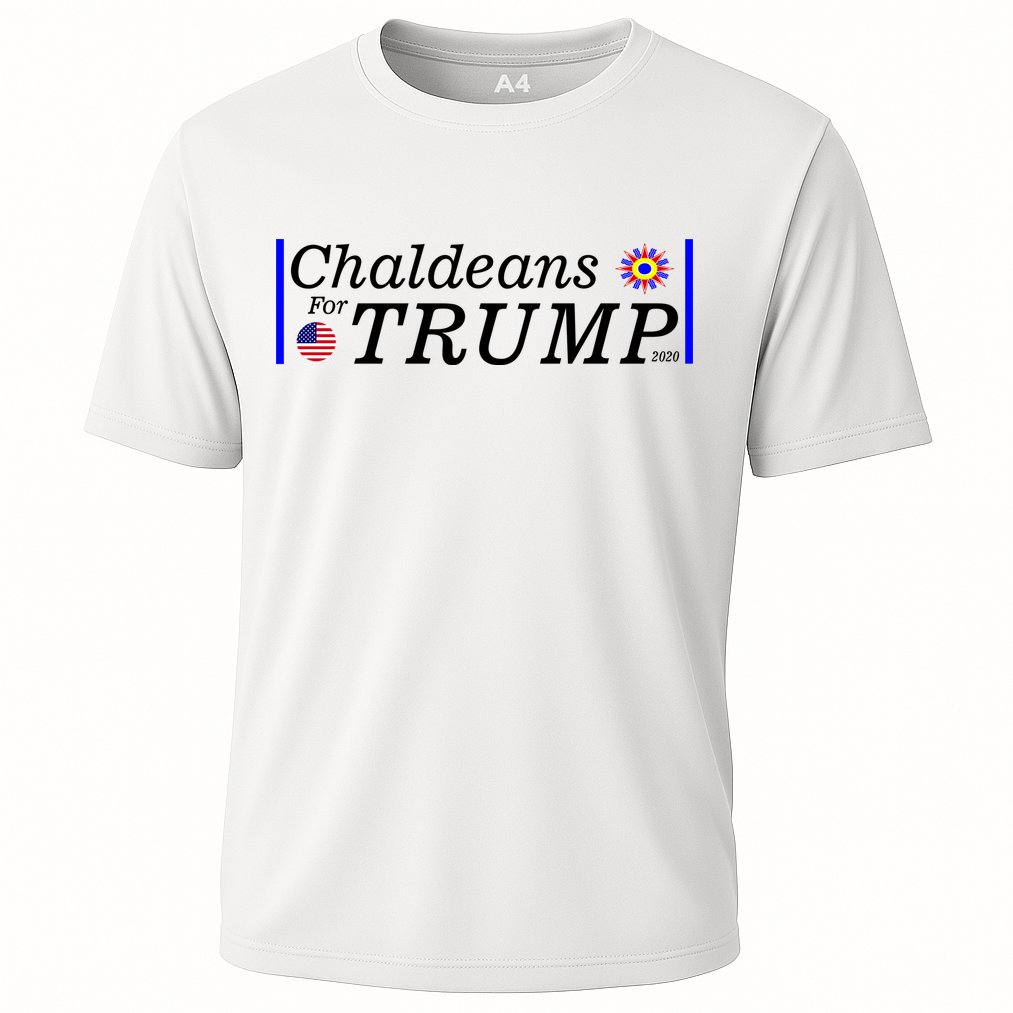 Chaldeans For Trump Cooling Performance Crew T-Shirt