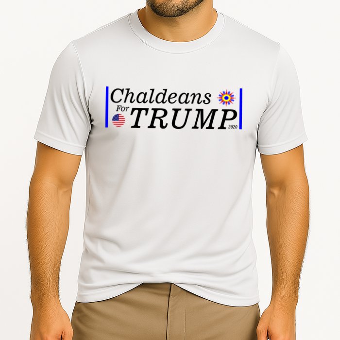 Chaldeans For Trump Cooling Performance Crew T-Shirt