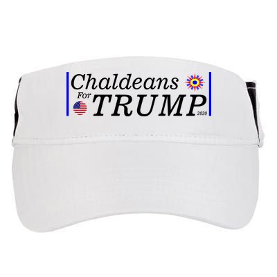 Chaldeans For Trump Adult Drive Performance Visor