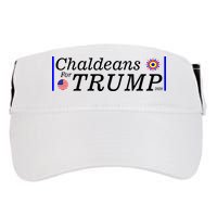 Chaldeans For Trump Adult Drive Performance Visor