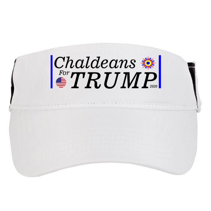 Chaldeans For Trump Adult Drive Performance Visor