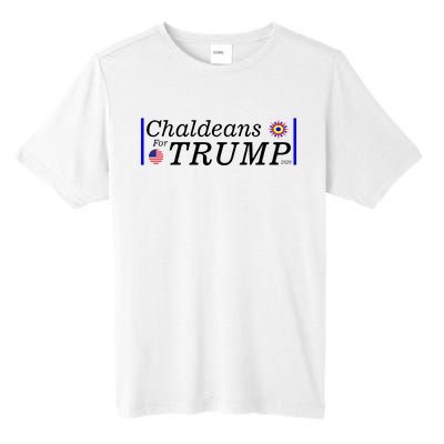 Chaldeans For Trump Tall Fusion ChromaSoft Performance T-Shirt