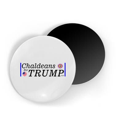 Chaldeans For Trump Magnet