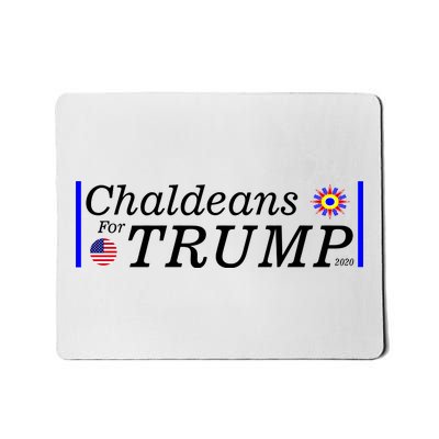 Chaldeans For Trump Mousepad