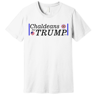 Chaldeans For Trump Premium T-Shirt