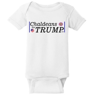 Chaldeans For Trump Baby Bodysuit