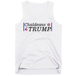 Chaldeans For Trump Tank Top