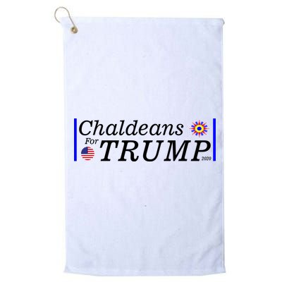 Chaldeans For Trump Golf Towel