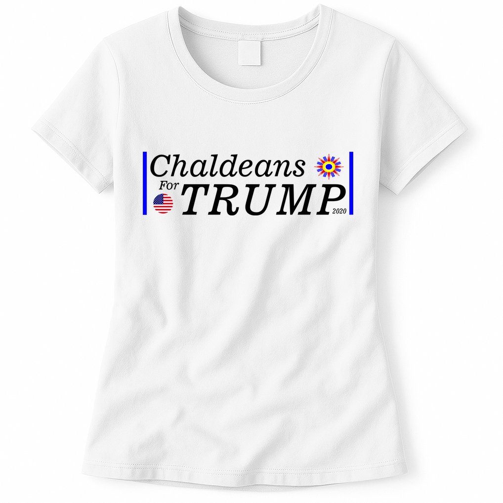 Chaldeans For Trump Womens T-Shirt