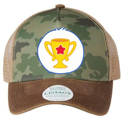 Champ Bear Halloween Costume Legacy Tie Dye Trucker Hat