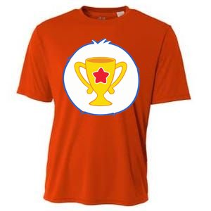 Champ Bear Halloween Costume Cooling Performance Crew T-Shirt