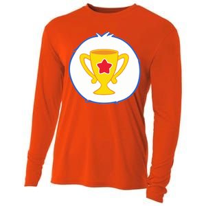 Champ Bear Halloween Costume Cooling Performance Long Sleeve Crew