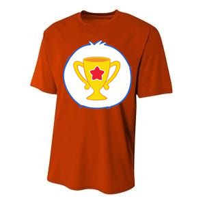 Champ Bear Halloween Costume Performance Sprint T-Shirt