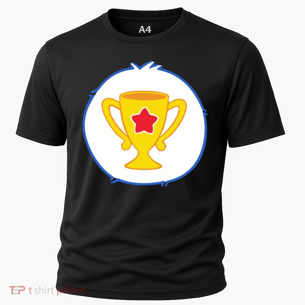 Champ Bear Halloween Costume Cooling Performance Crew T-Shirt