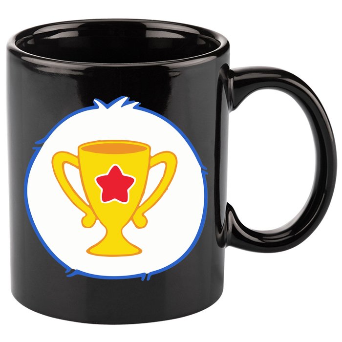 Champ Bear Halloween Costume 11oz C Handle Ceramic Mug
