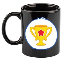 Champ Bear Halloween Costume 11oz C Handle Ceramic Mug