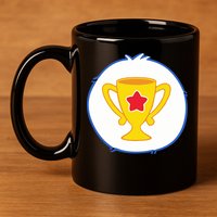 Champ Bear Halloween Costume 11oz C Handle Ceramic Mug