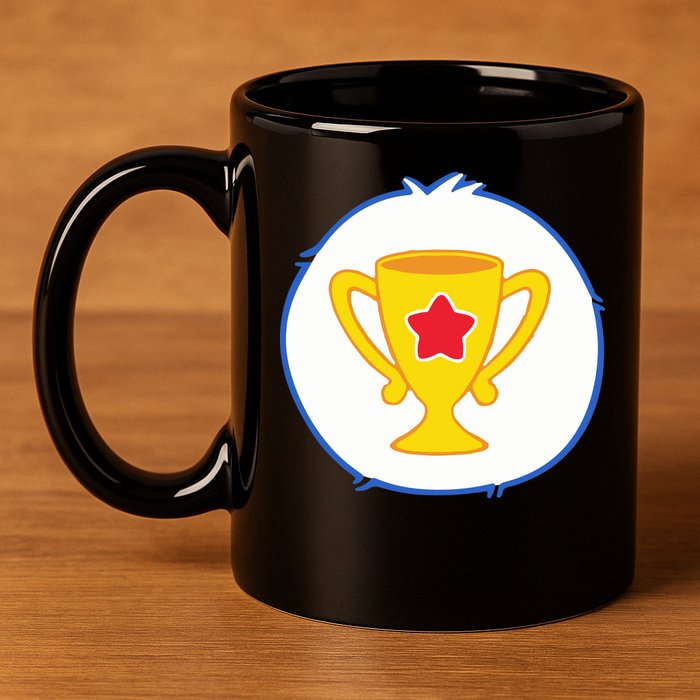 Champ Bear Halloween Costume 11oz C Handle Ceramic Mug