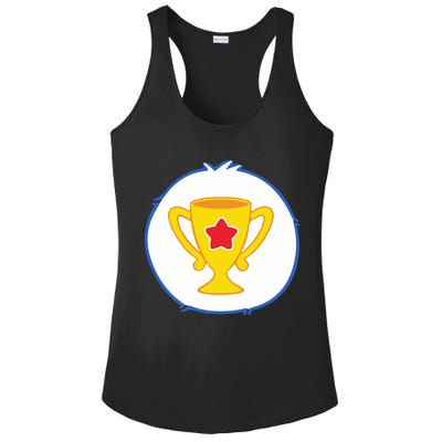 Champ Bear Halloween Costume Ladies PosiCharge Competitor Racerback Tank