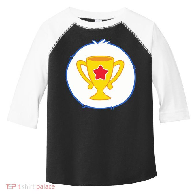 Champ Bear Halloween Costume Toddler Fine Jersey T-Shirt