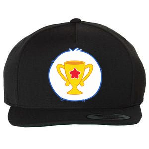 Champ Bear Halloween Costume Wool Snapback Cap