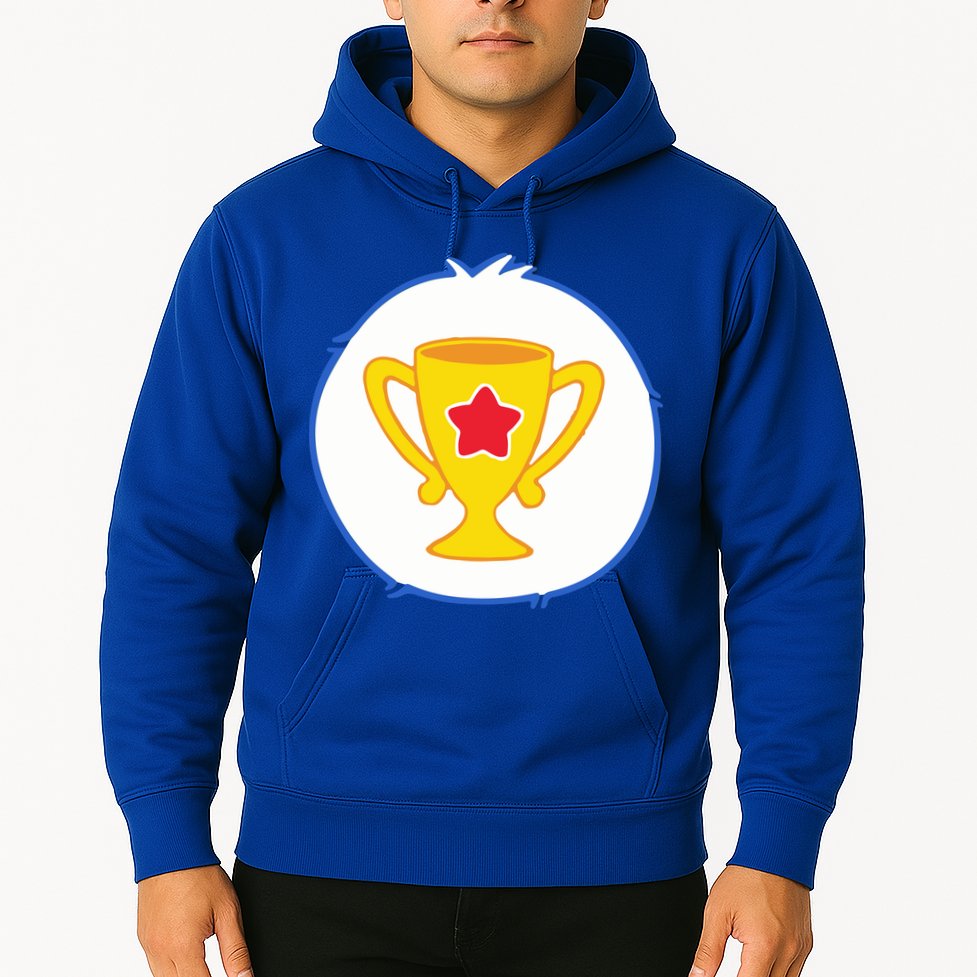 Champ Bear Halloween Costume Hoodie
