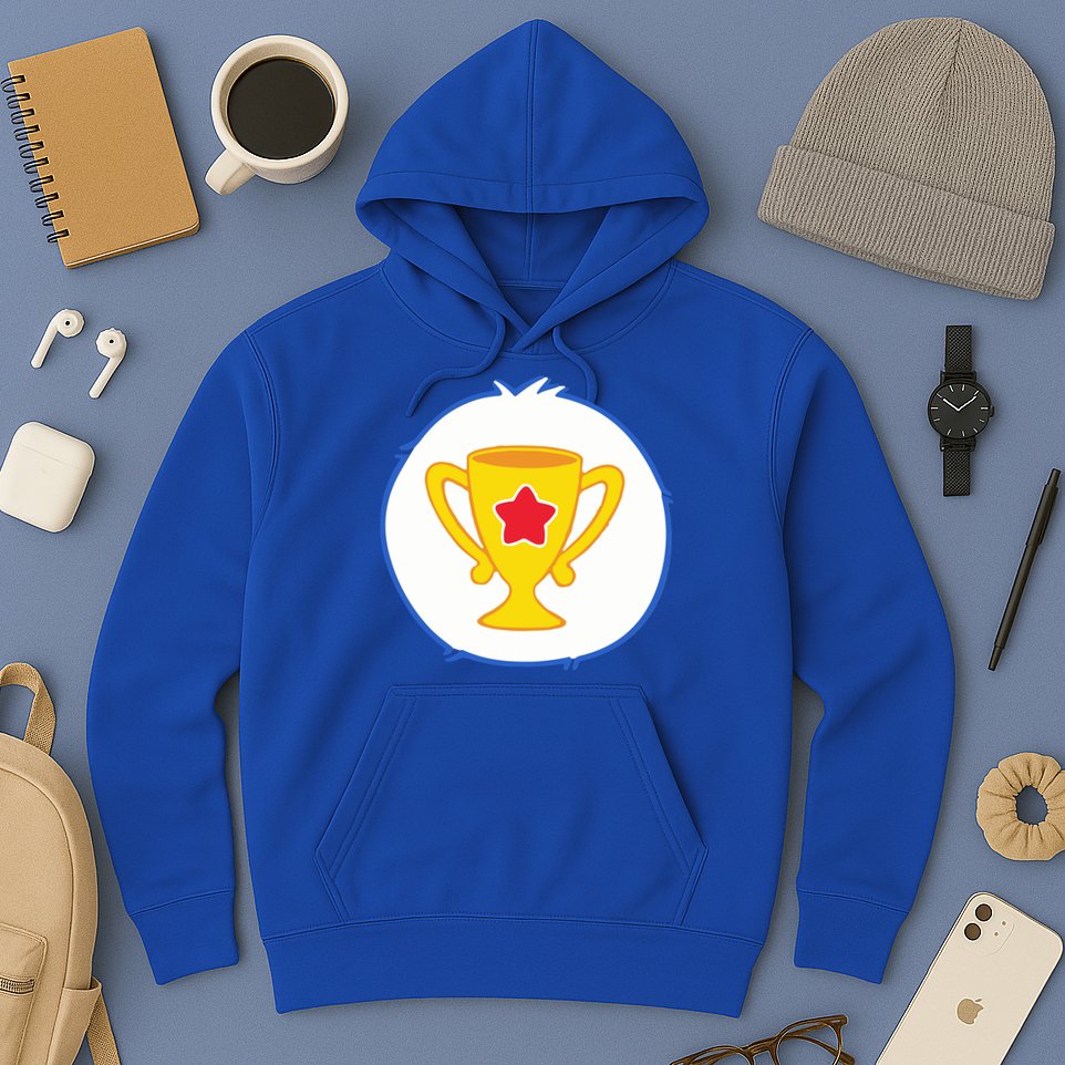 Champ Bear Halloween Costume Hoodie