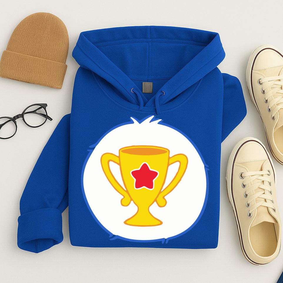 Champ Bear Halloween Costume Hoodie