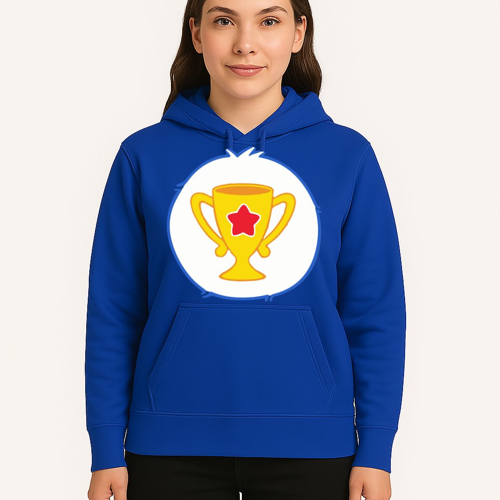 Champ Bear Halloween Costume Hoodie