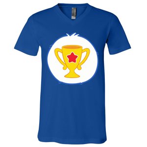 Champ Bear Halloween Costume V-Neck T-Shirt