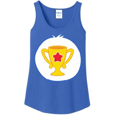 Champ Bear Halloween Costume Ladies Essential Tank