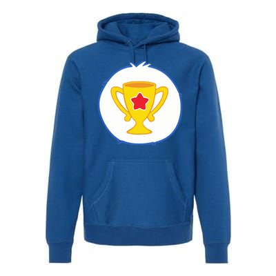 Champ Bear Halloween Costume Premium Hoodie