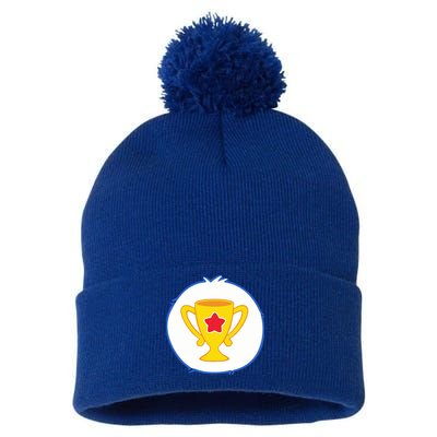 Champ Bear Halloween Costume Pom Pom 12in Knit Beanie