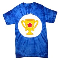 Champ Bear Halloween Costume Tie-Dye T-Shirt