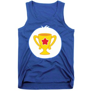 Champ Bear Halloween Costume Tank Top