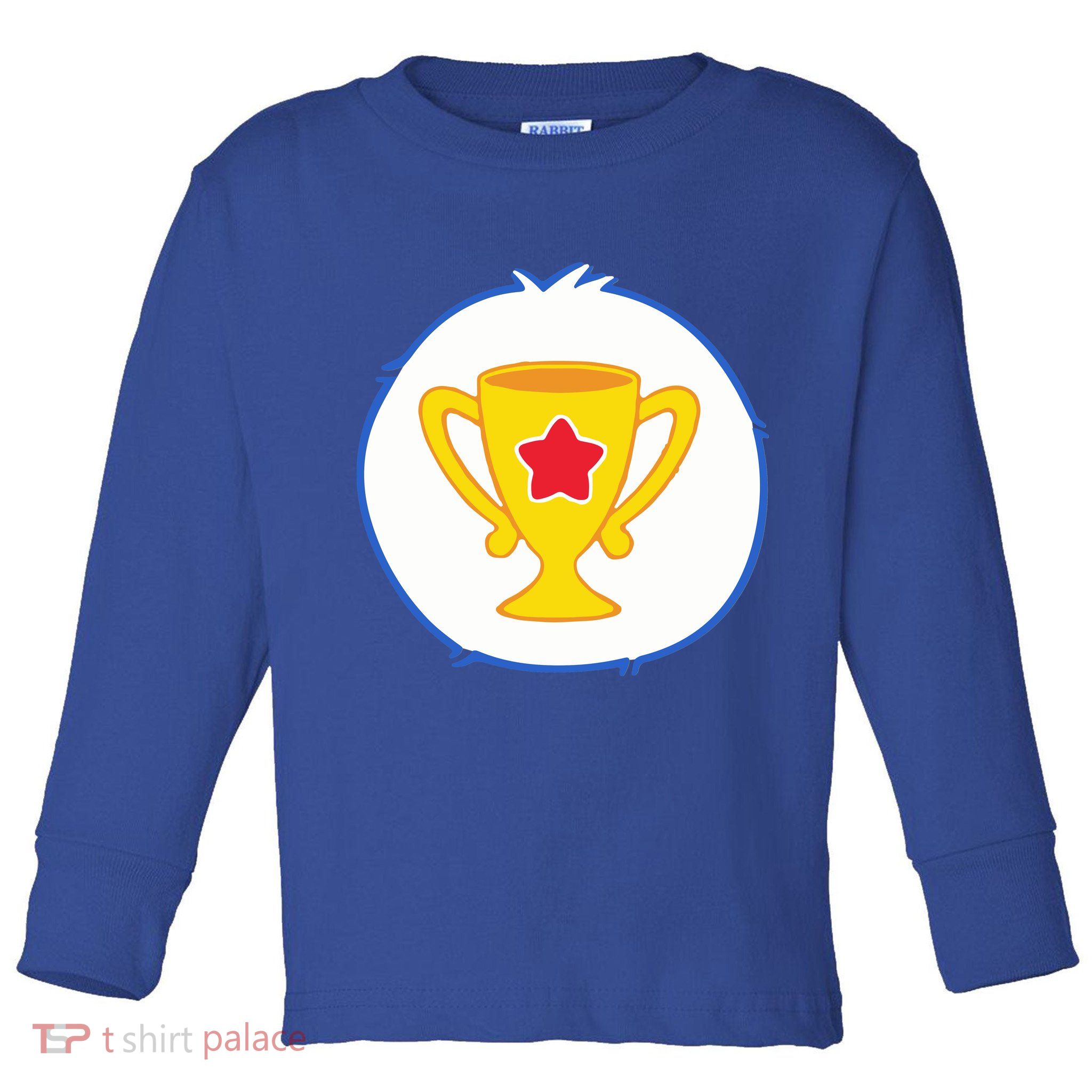 Champ Bear Halloween Costume Toddler Long Sleeve Shirt