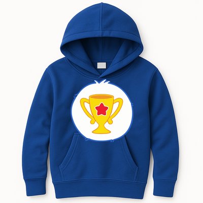 Champ Bear Halloween Costume Kids Hoodie
