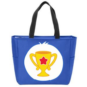 Champ Bear Halloween Costume Zip Tote Bag