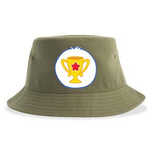 Champ Bear Halloween Costume Sustainable Bucket Hat