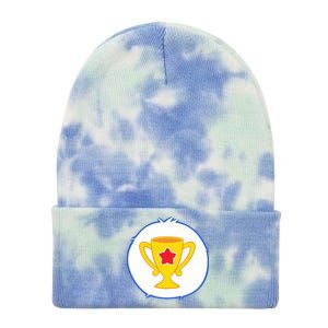 Champ Bear Halloween Costume Tie Dye 12in Knit Beanie