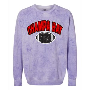 Champa Bay Football Colorblast Crewneck Sweatshirt