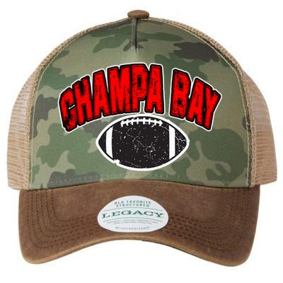 Champa Bay Football Legacy Tie Dye Trucker Hat