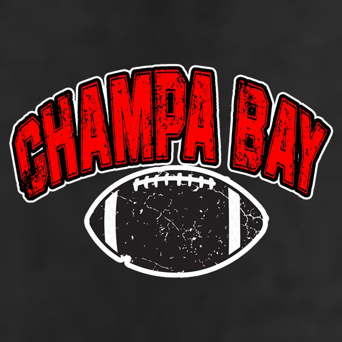 Champa Bay Football 7 Panel Mesh Trucker Snapback Hat