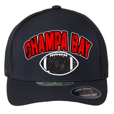 Champa Bay Football Flexfit Unipanel Trucker Cap