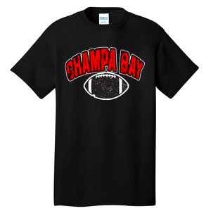 Champa Bay Football Tall T-Shirt