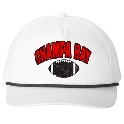 Champa Bay Football Snapback Five-Panel Rope Hat