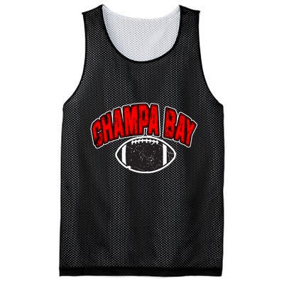 Champa Bay Football Mesh Reversible Basketball Jersey Tank