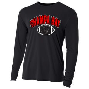 Champa Bay Football Cooling Performance Long Sleeve Crew