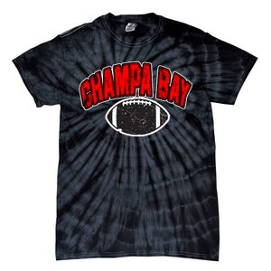 Champa Bay Football Tie-Dye T-Shirt