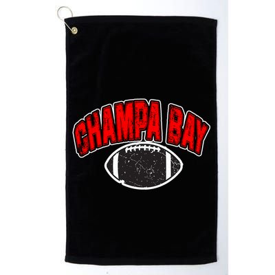 Champa Bay Football Golf Towel